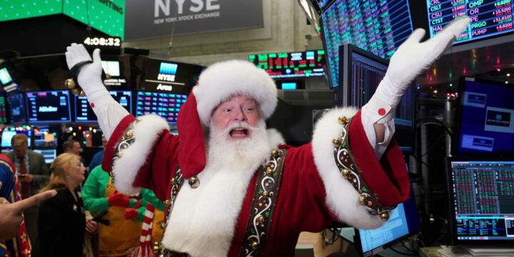 SANTA CLAUS RALLY