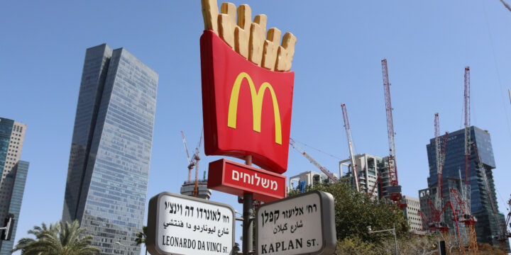 McDonald’s and Starbucks sales hit by Israel – Hamas conflict