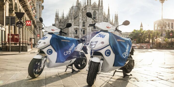 Why are there no more Cityscoot in Milan?